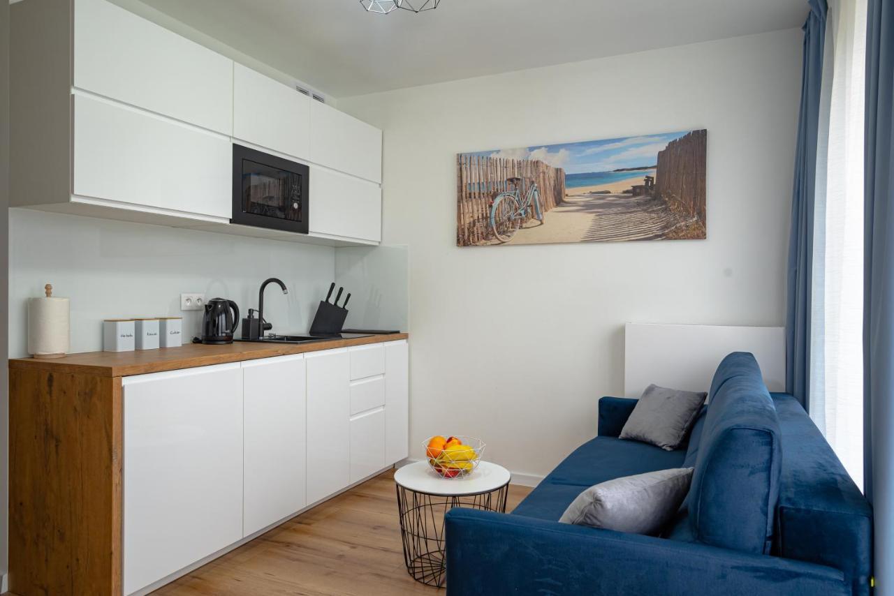 Apartament "Blu10" Z Basenem Sarbinowo Exterior photo