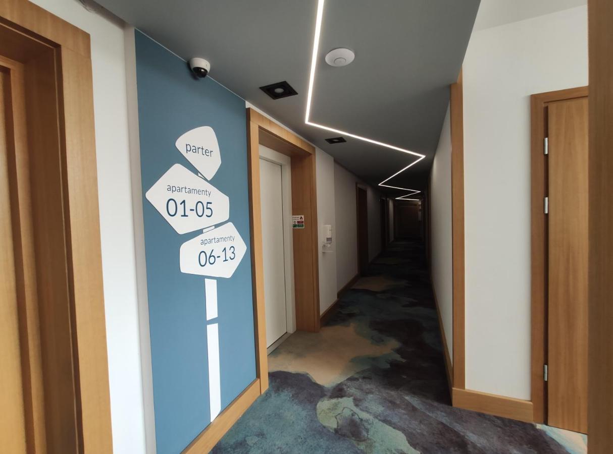 Apartament "Blu10" Z Basenem Sarbinowo Exterior photo