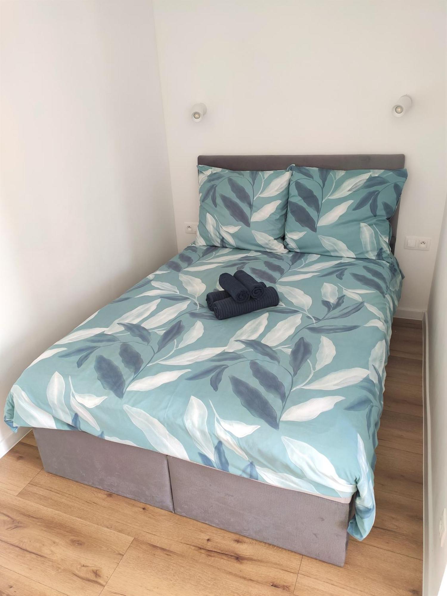 Apartament "Blu10" Z Basenem Sarbinowo Exterior photo